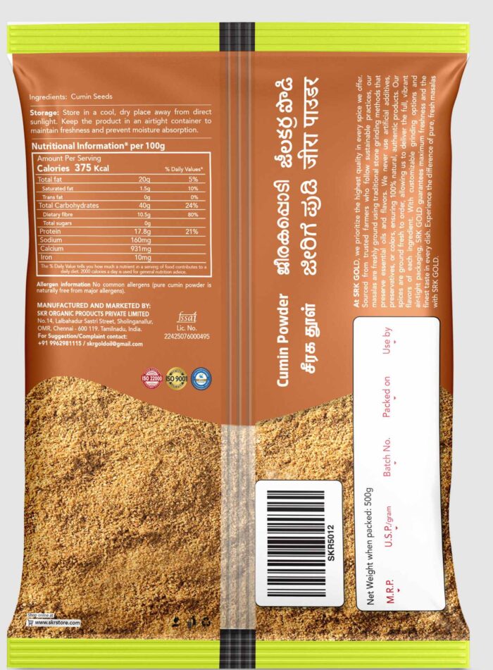 Cumin Powder 50g - Image 4