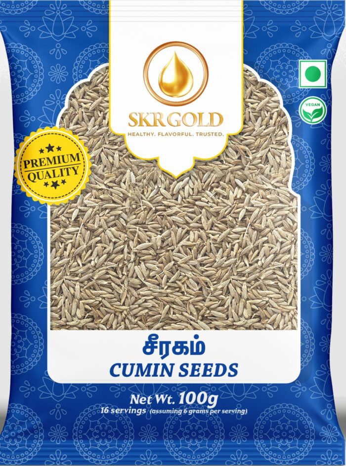 Cumin Seeds 25g - Image 1