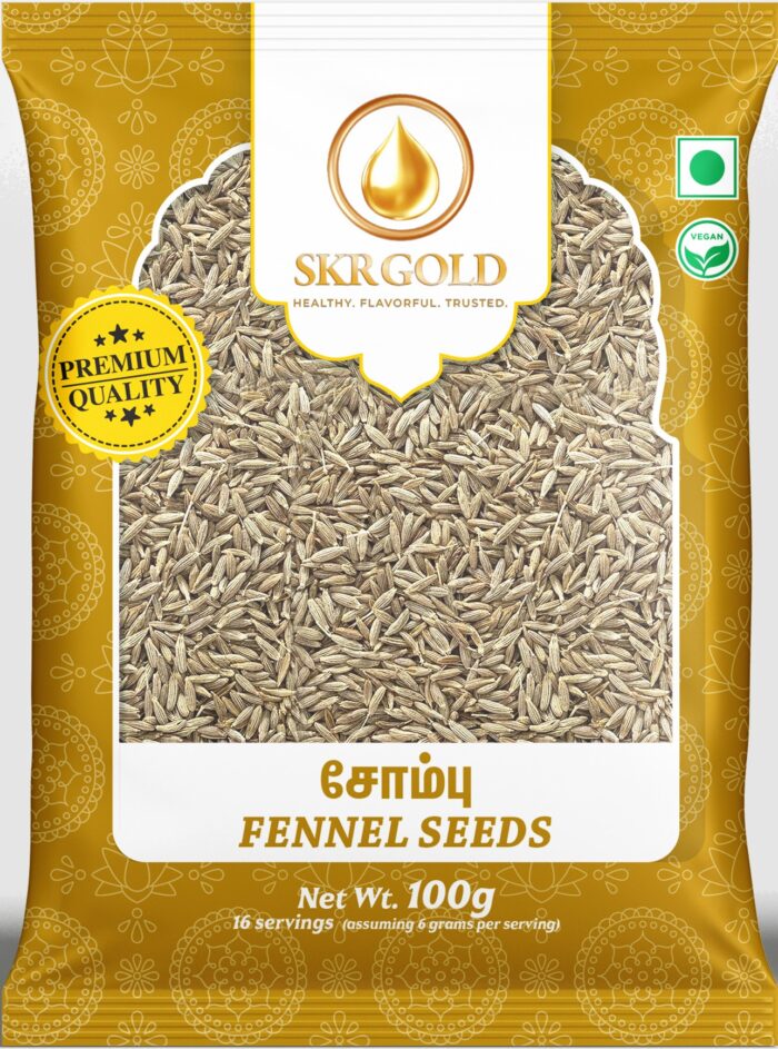 Fennel Seeds(Sombu) 25g - Image 1