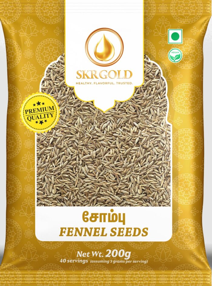 Fennel Seeds 200g - Image 1
