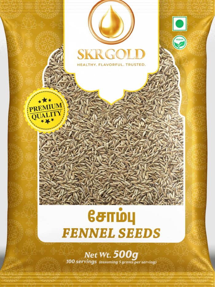Fennel Seeds 500g - Image 1