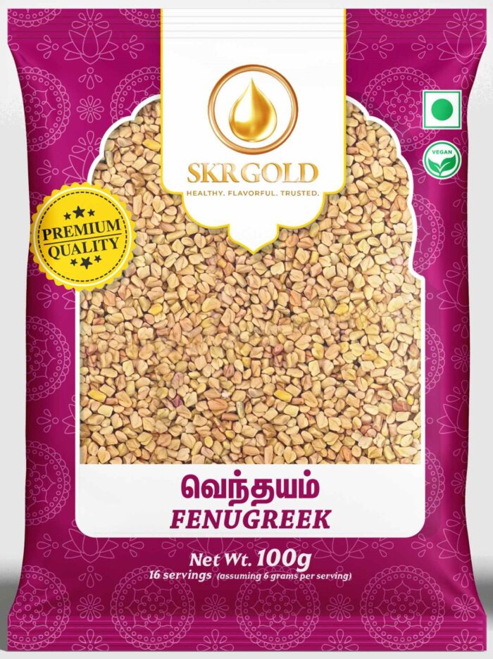 Fenugreek(Venthayam) 50g - Image 1