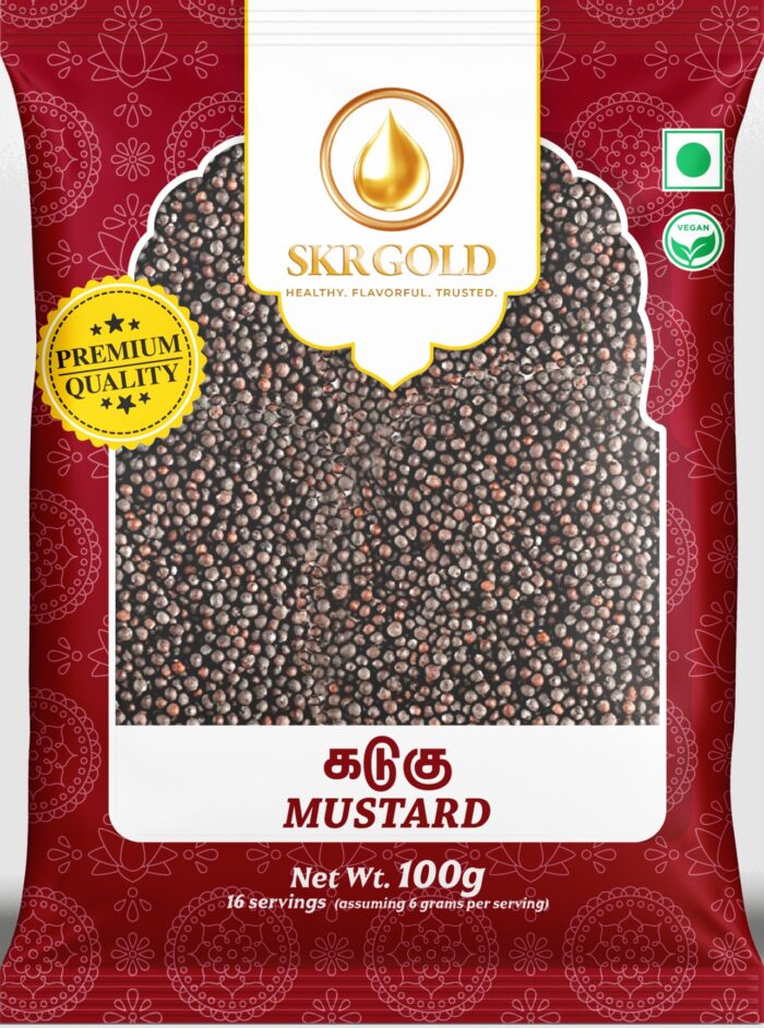 Mustard(Kadugu) 50g - Image 1
