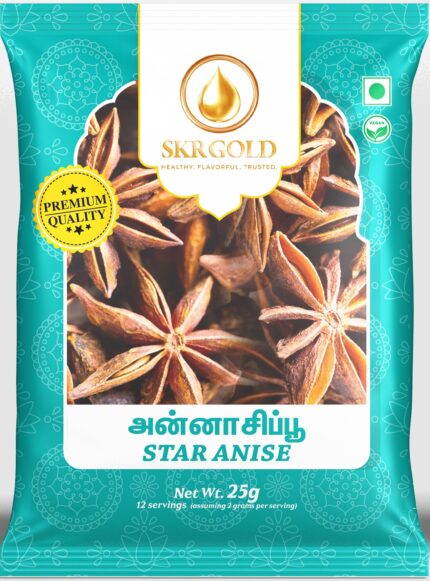 Star Anise 25g