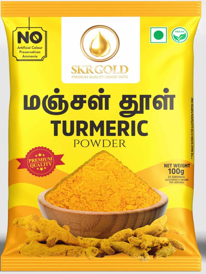 Turmeric Powder 100g - Image 3