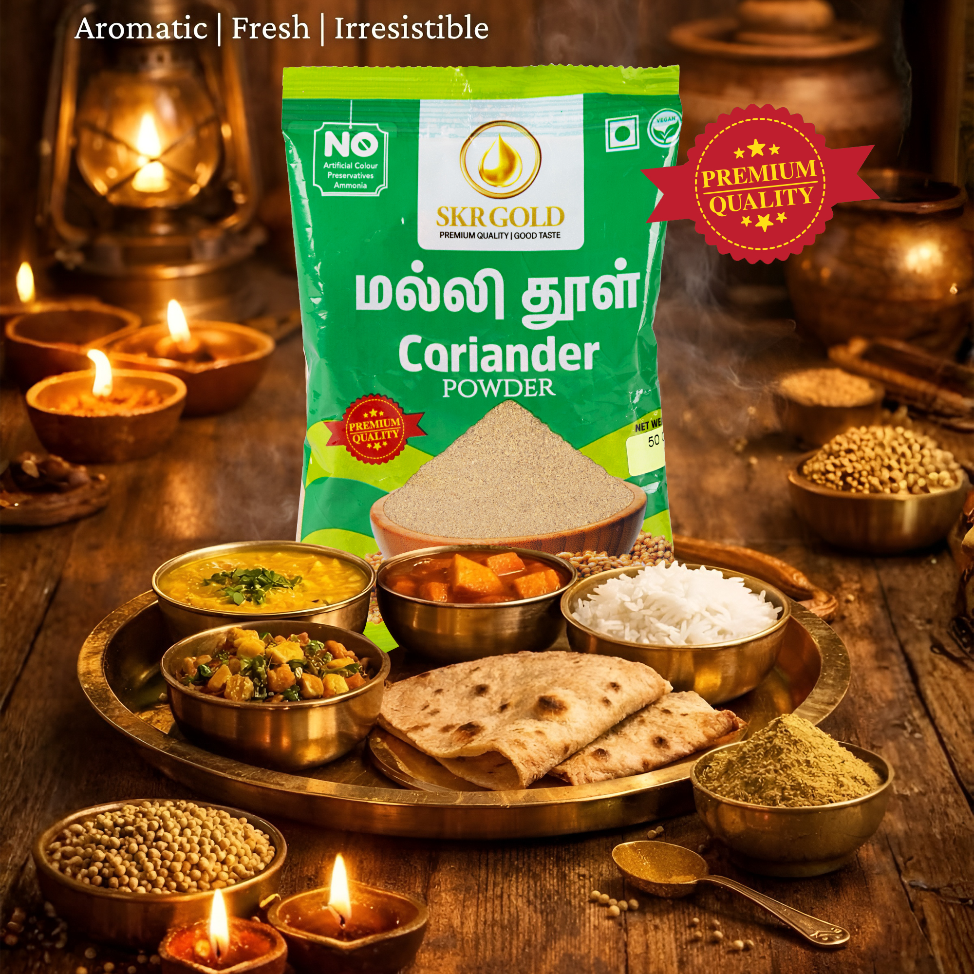 Coriander Powder 500g - Image 4