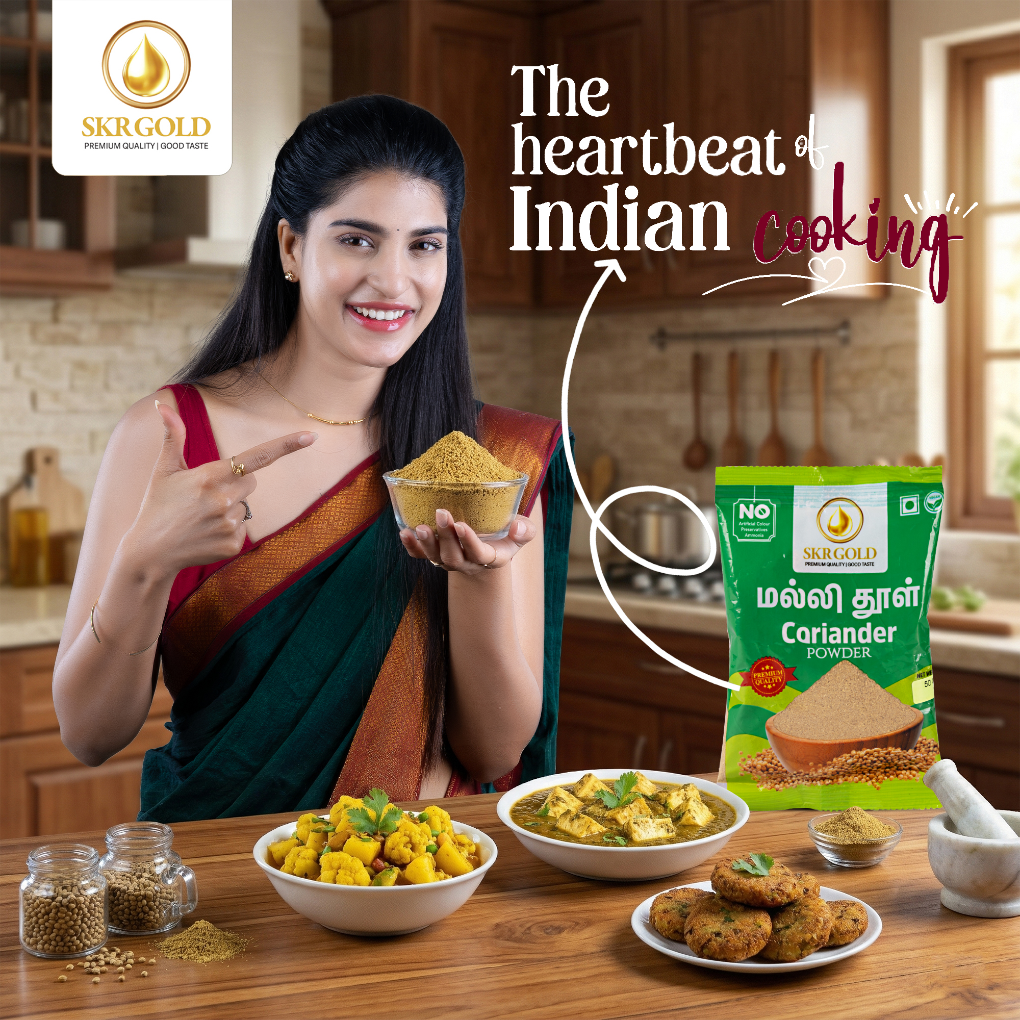 Coriander Powder 500g - Image 6