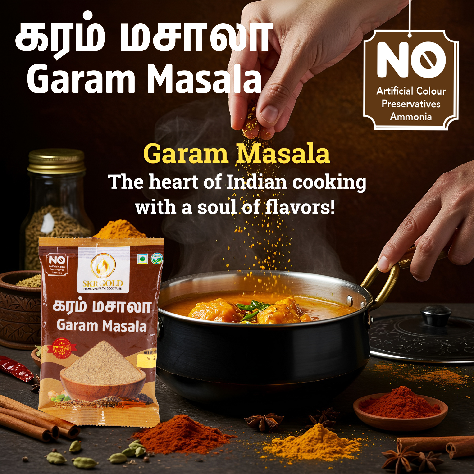 Garam Masala 200g - Image 5