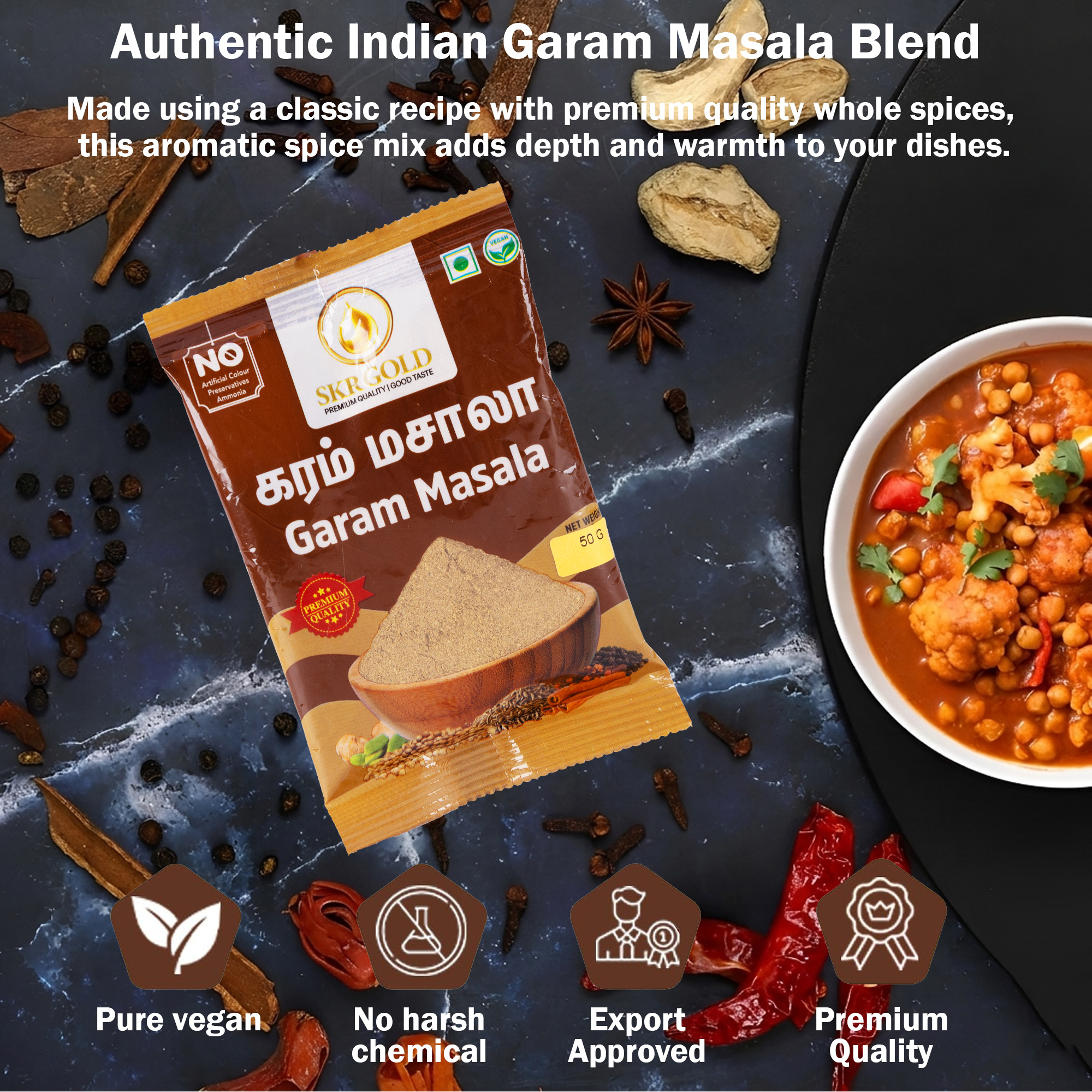Garam Masala 200g - Image 6