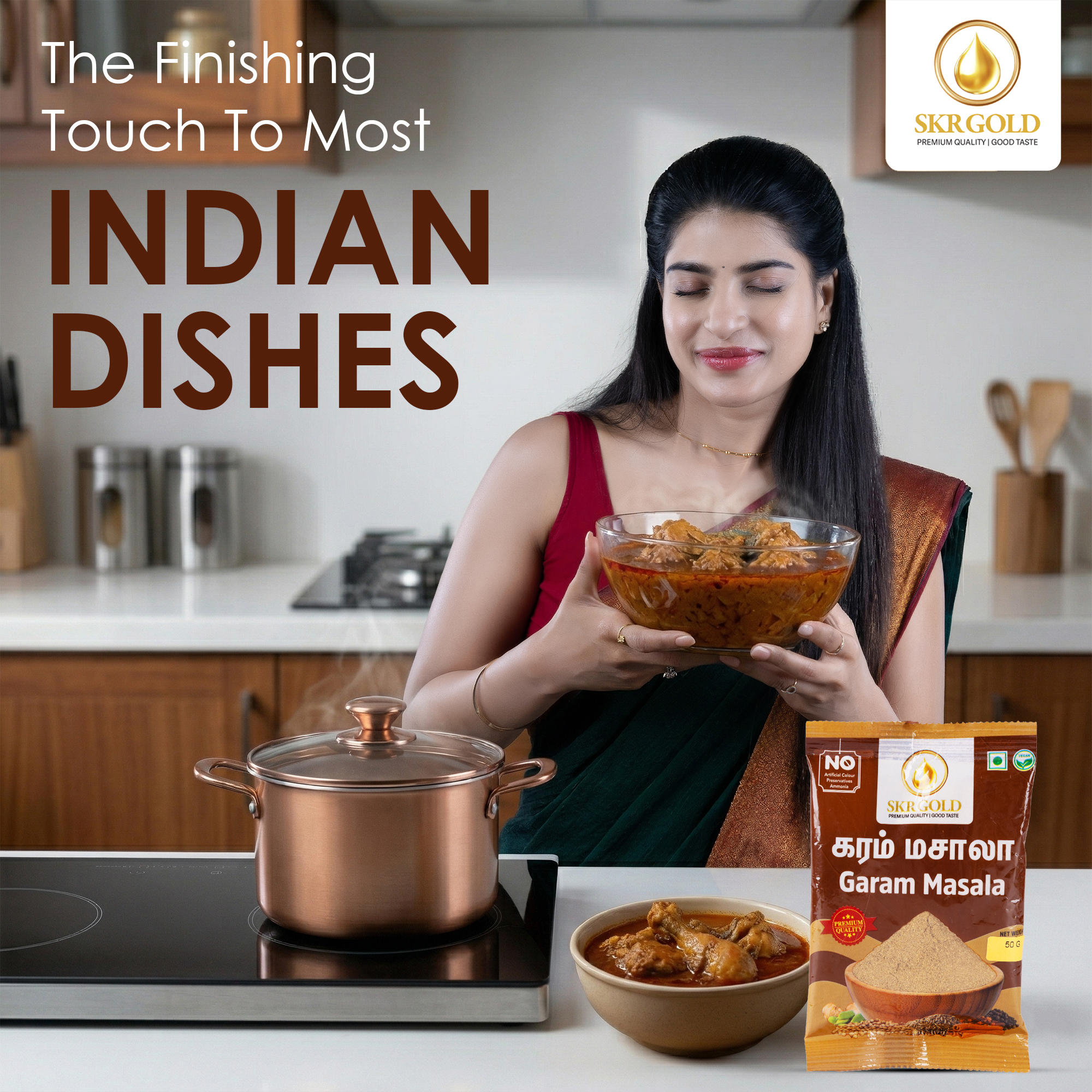 Garam Masala 200g - Image 8