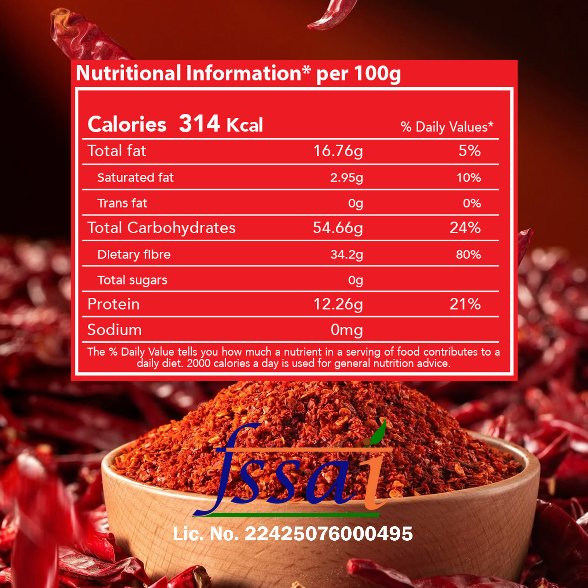 Red Chili 50g - Image 3
