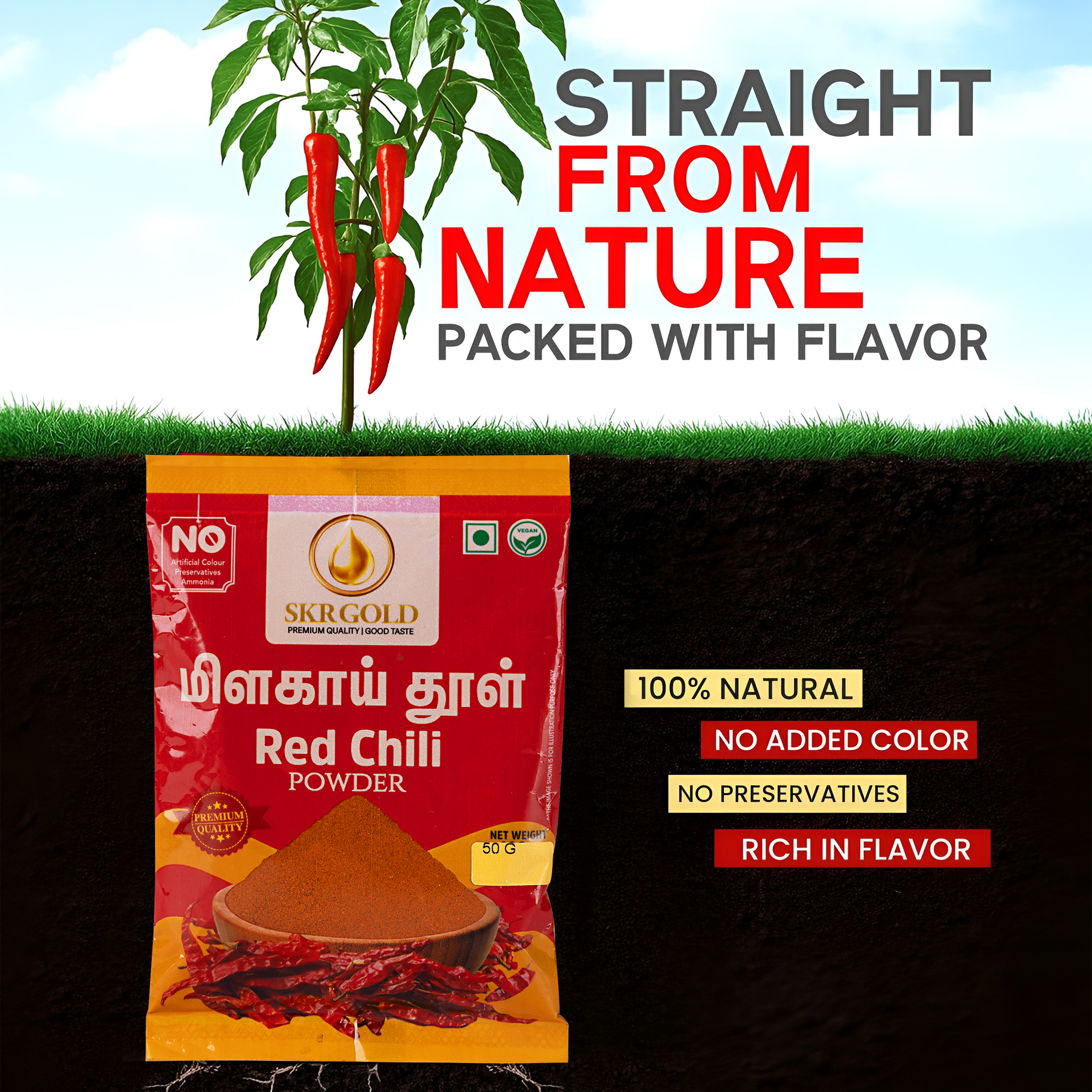 Red Chili 50g - Image 4