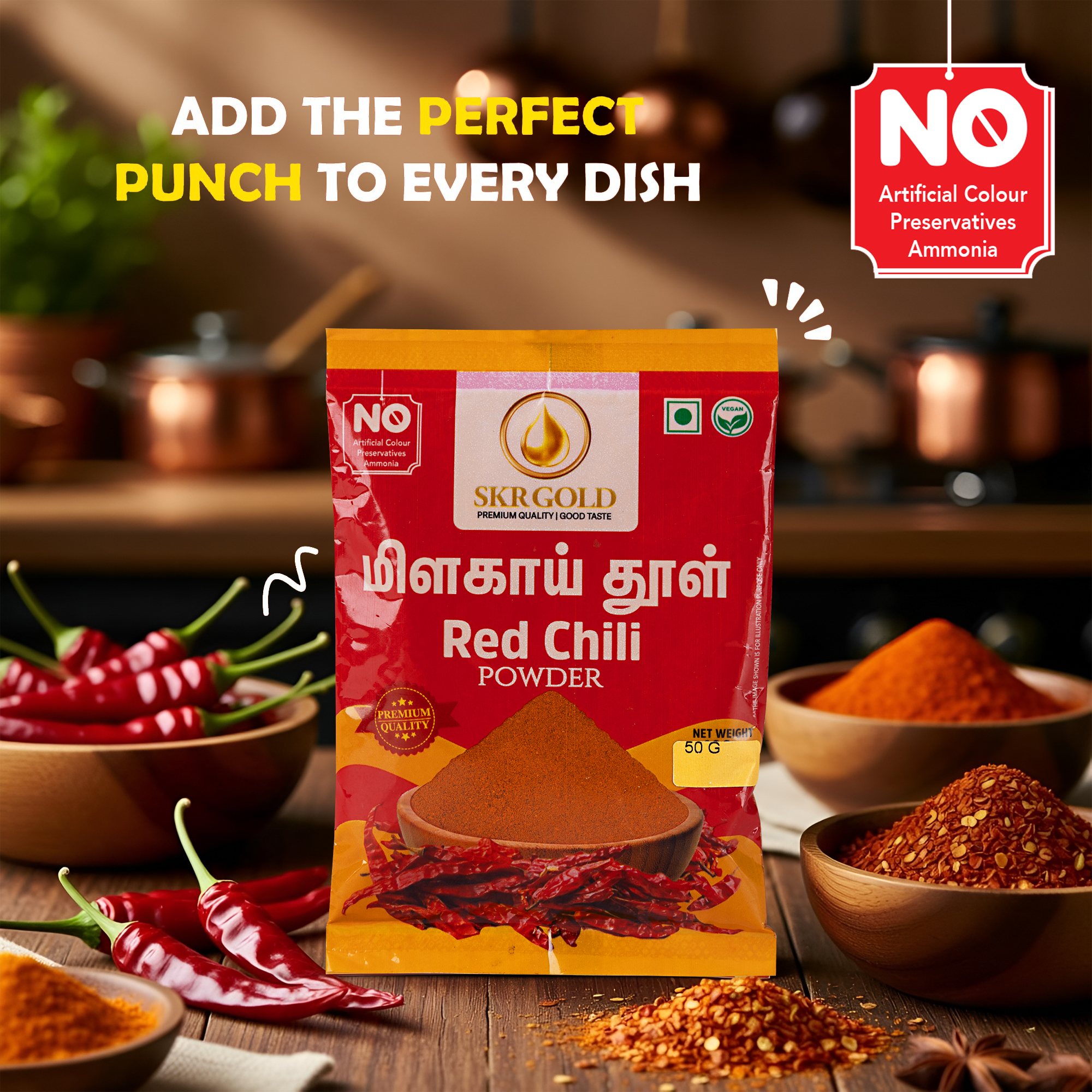 Red Chili 50g - Image 5