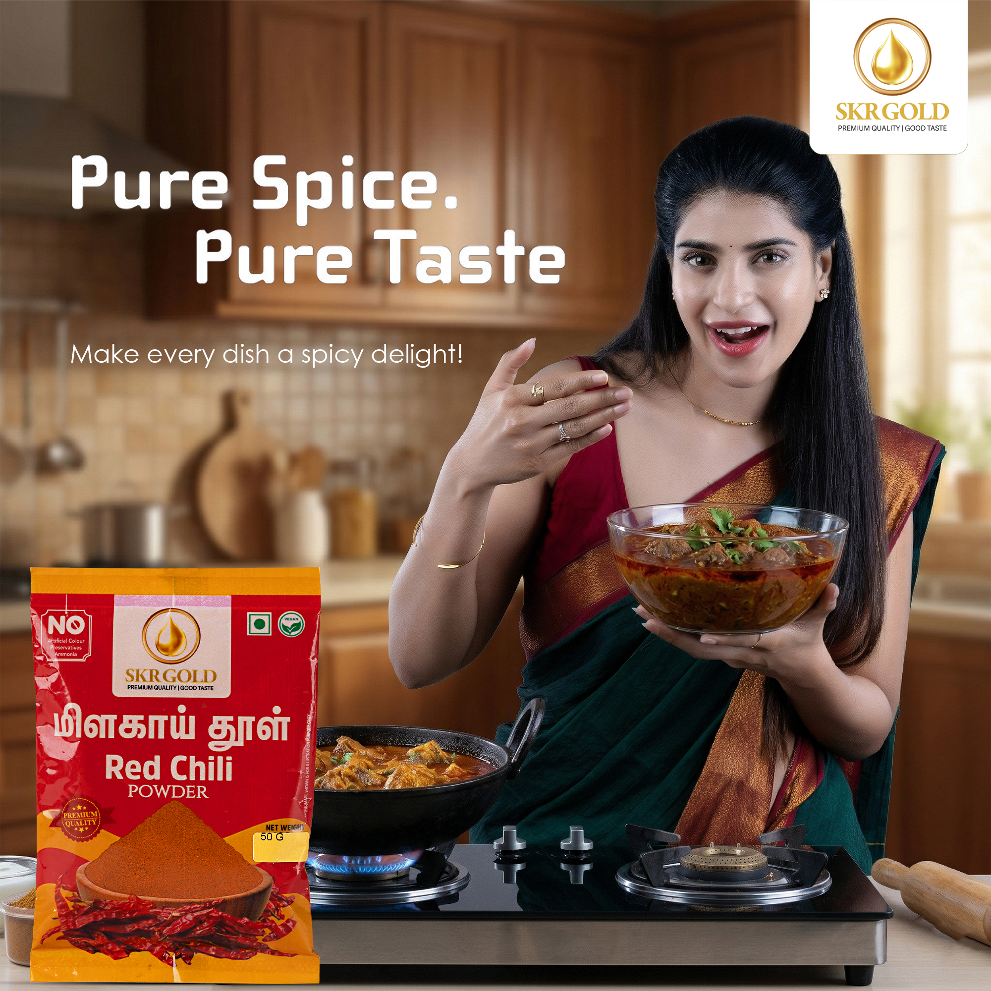 Red Chili 50g - Image 7