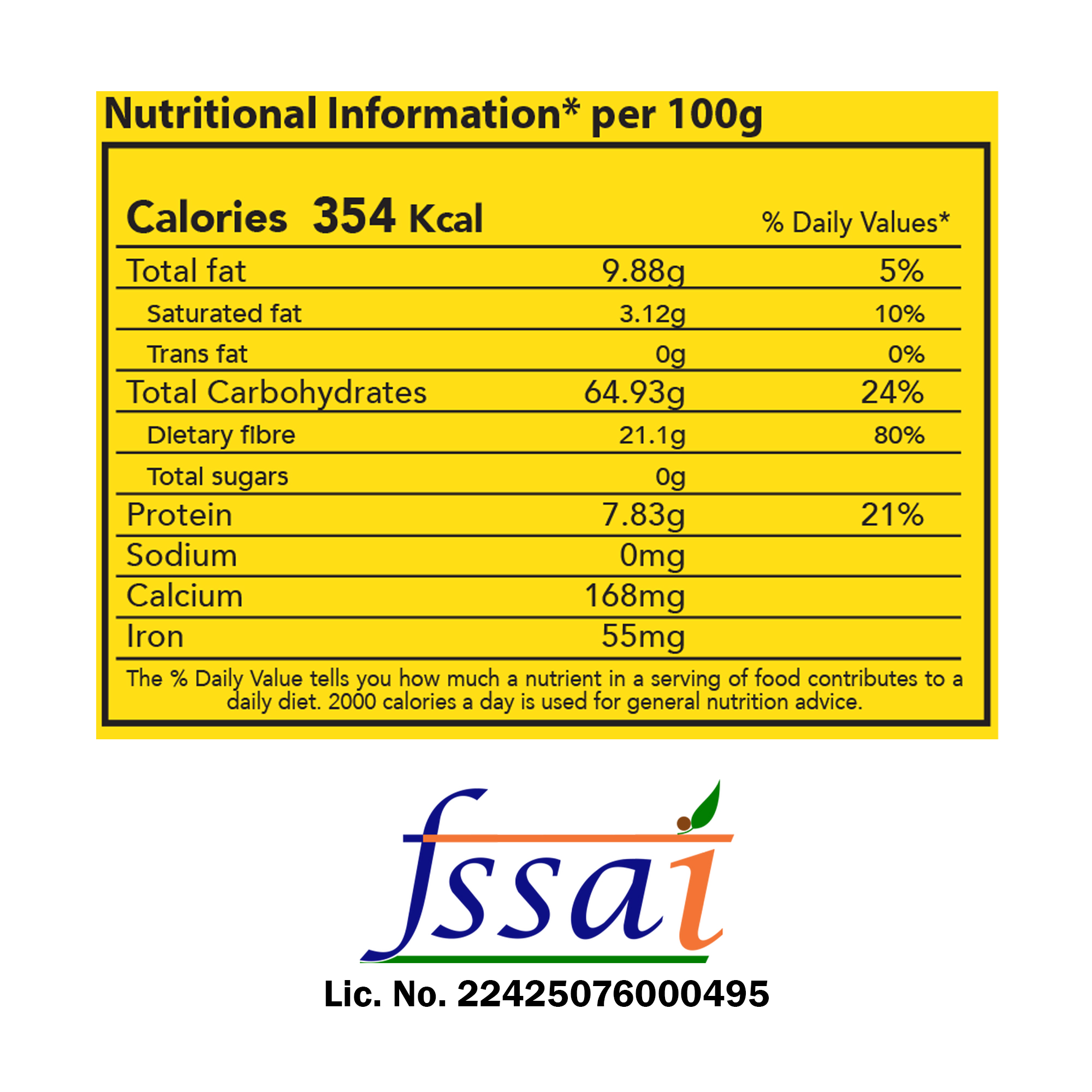 Turmeric Powder 50g - Image 3