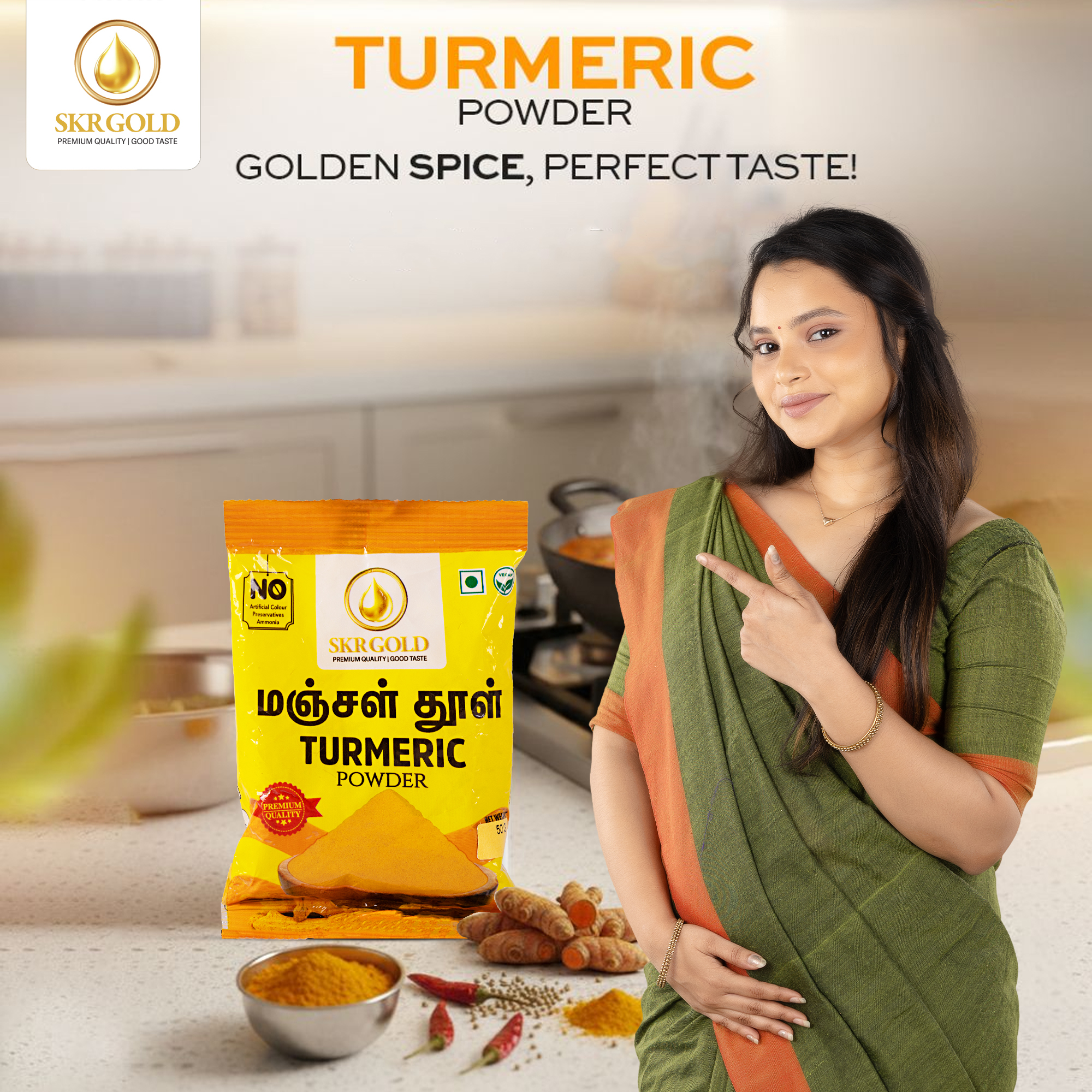 Turmeric Powder 50g - Image 7