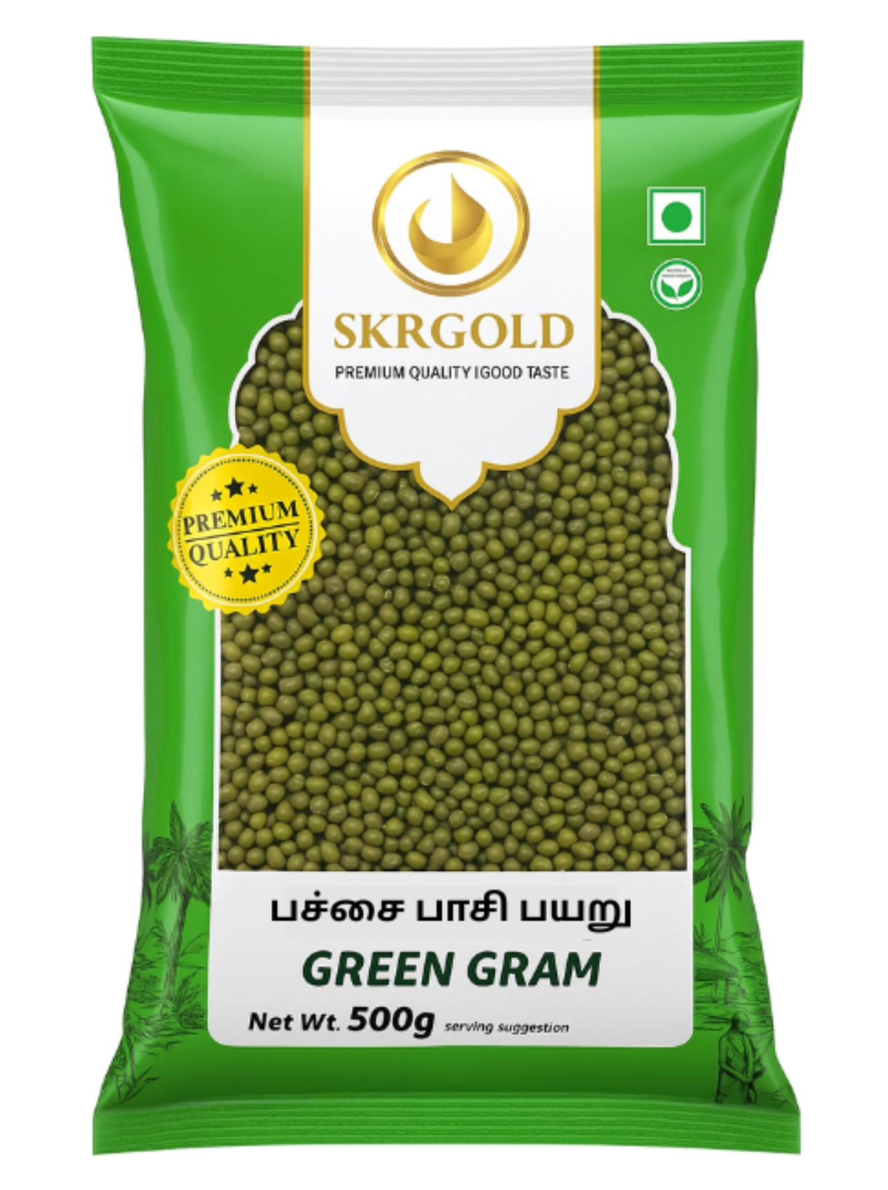Green Gram – 500 g | High-Protein Moong Dal