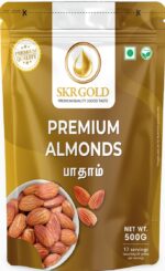 Almonds – 500 GM