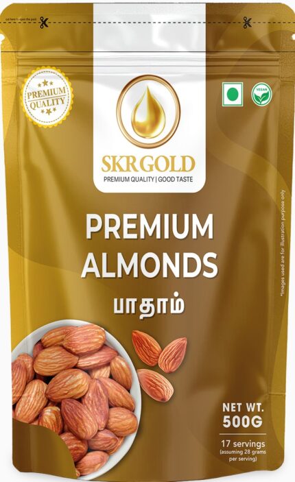 Almonds – 500 GM