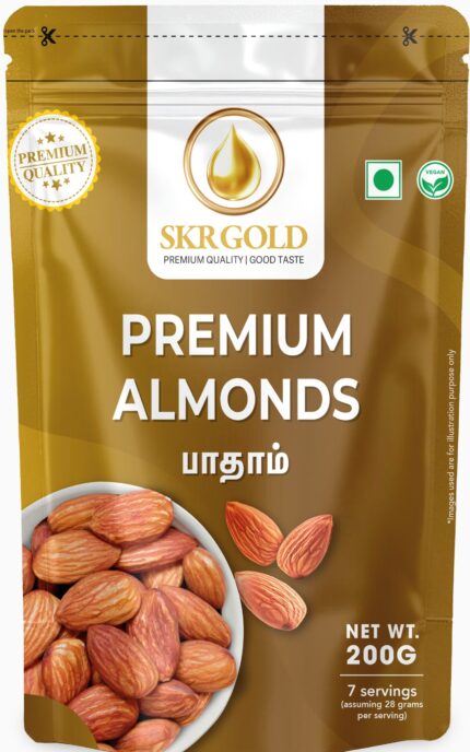 Almonds-200g