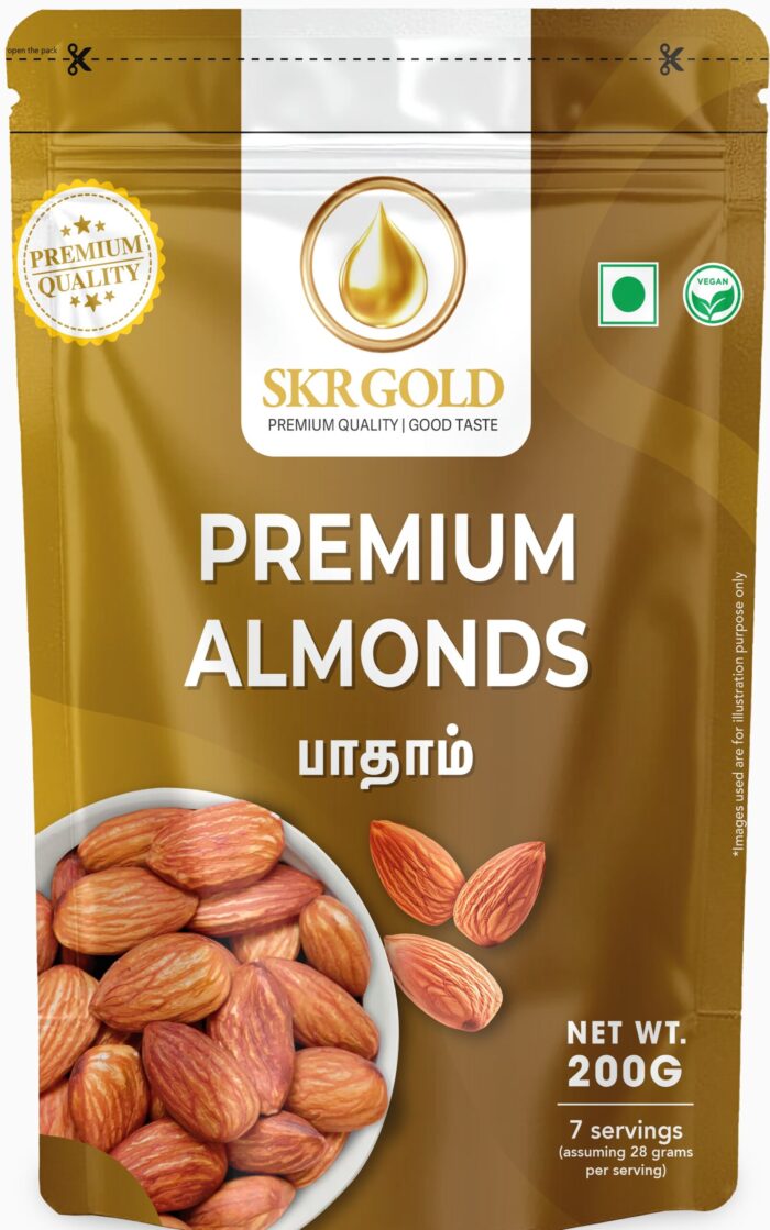 Almonds-200g - Image 1