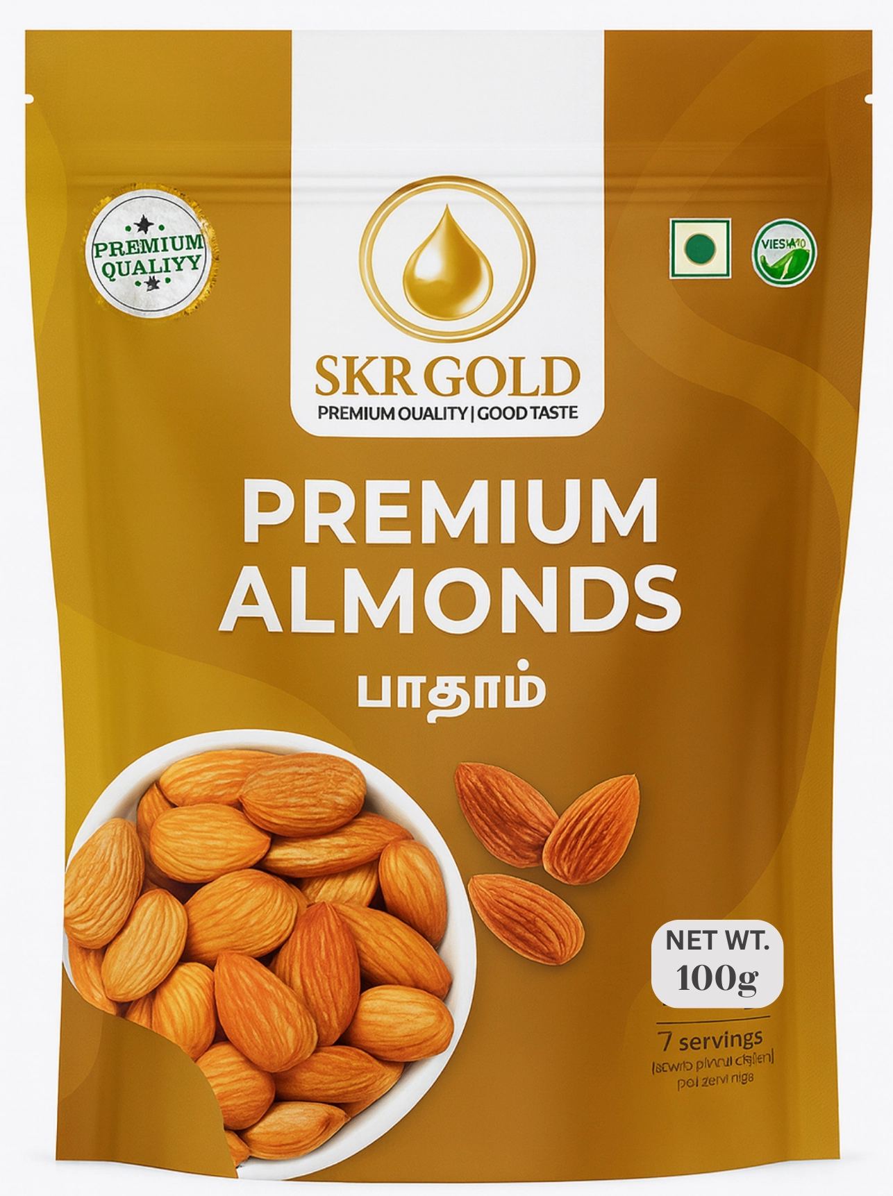 Almond 100g