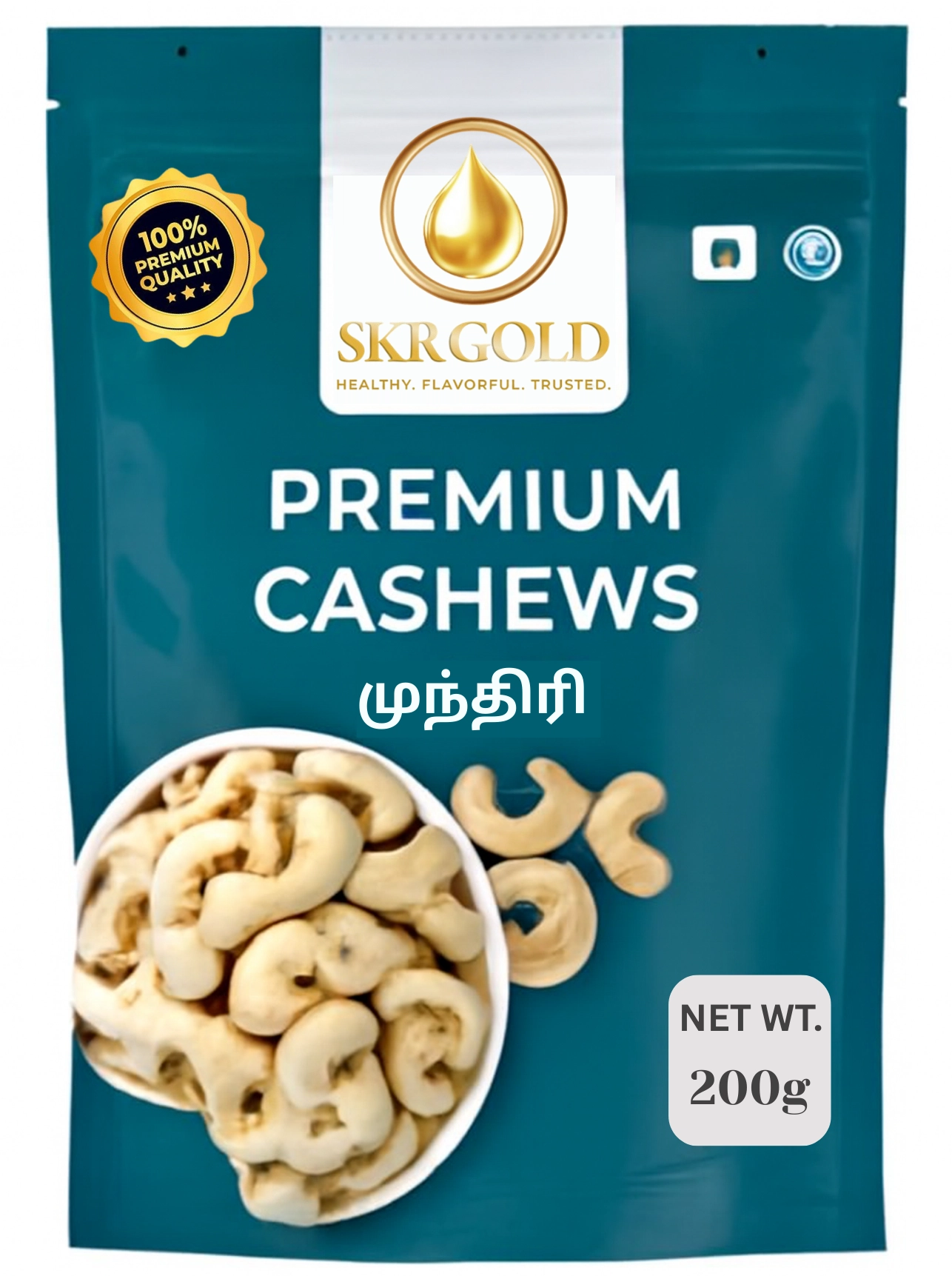 Cashew Nuts – 200g
