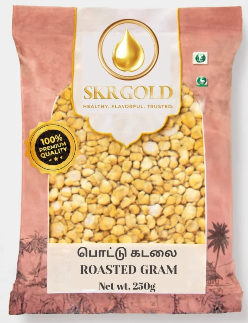 Fried Gram (Pottukadalai) – 250g