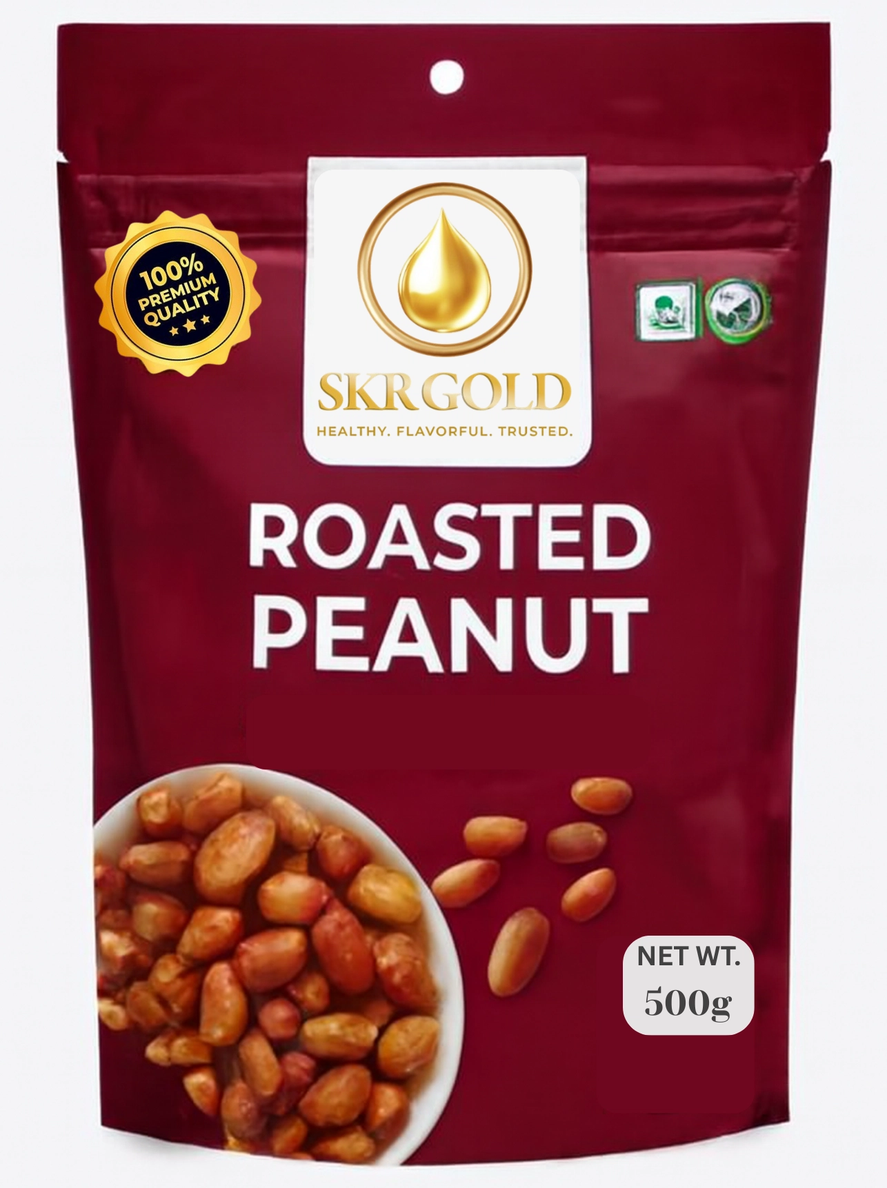 Roasted Peanuts – 500g