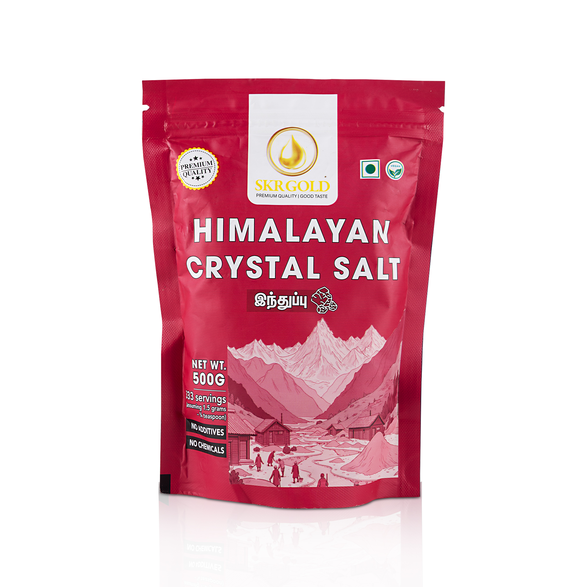 Himalayan Crystal Salt – 250g - Image 2