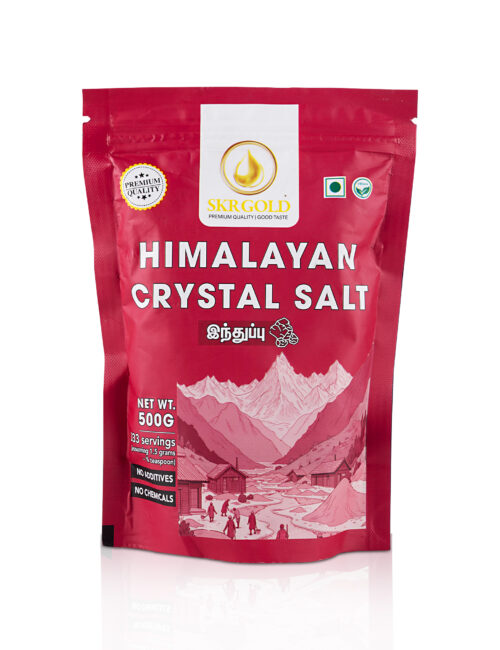Himalayan Crystal Salt – 500g