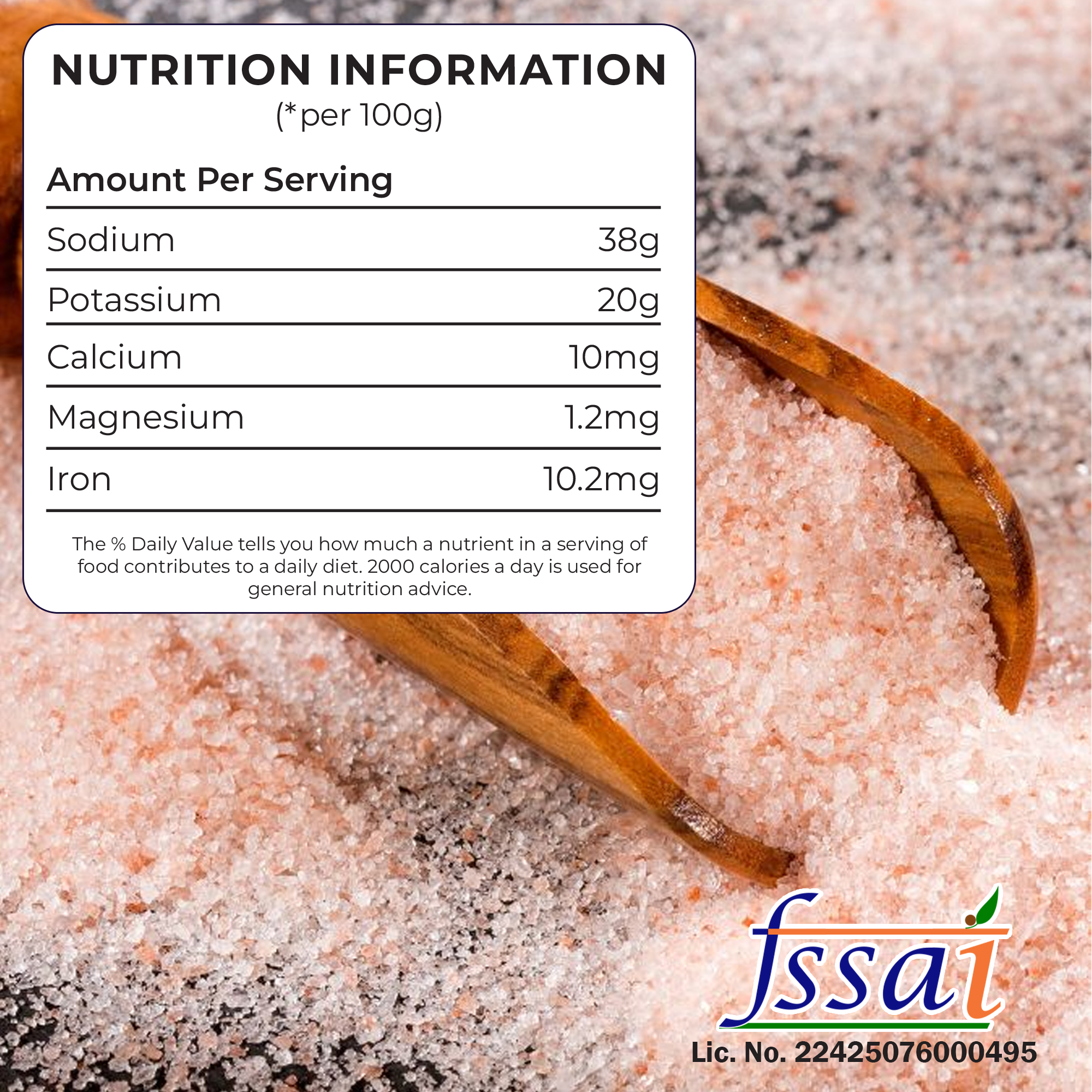 Himalayan Crystal Salt – 250g - Image 4