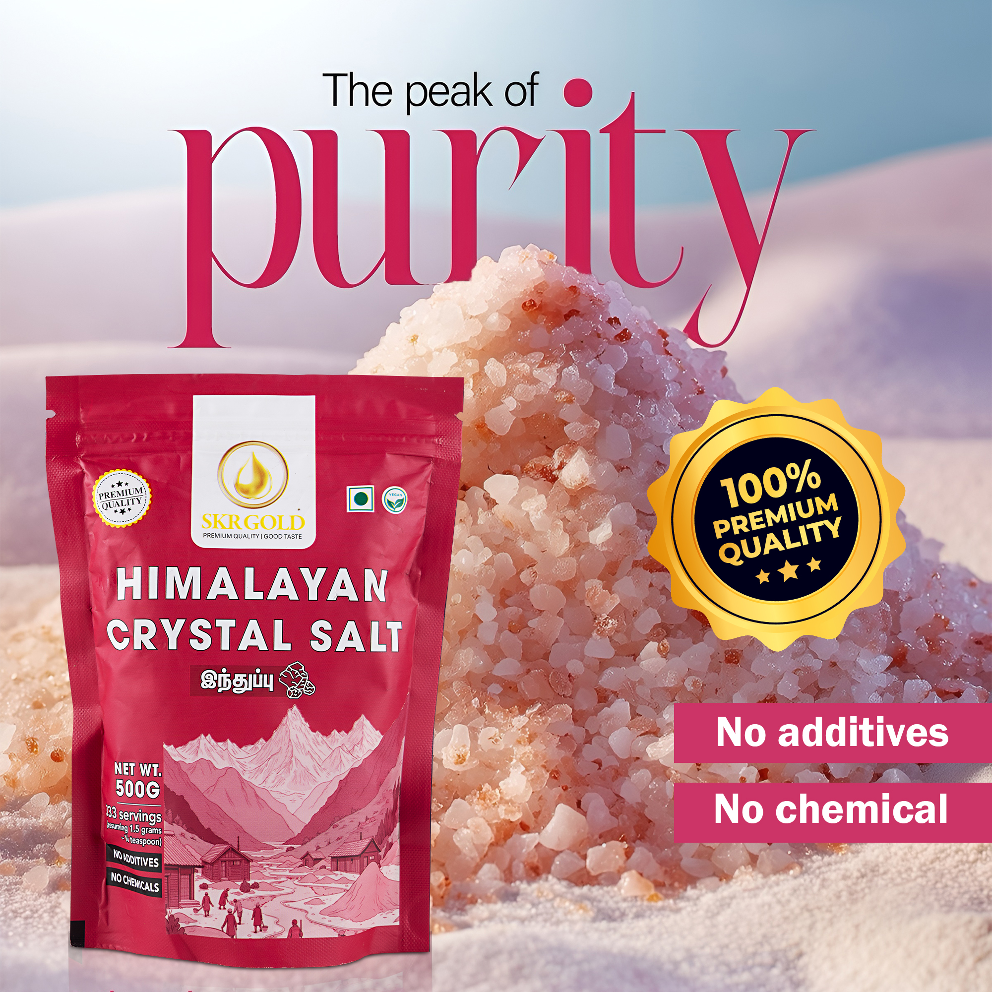 Himalayan Crystal Salt – 250g - Image 5