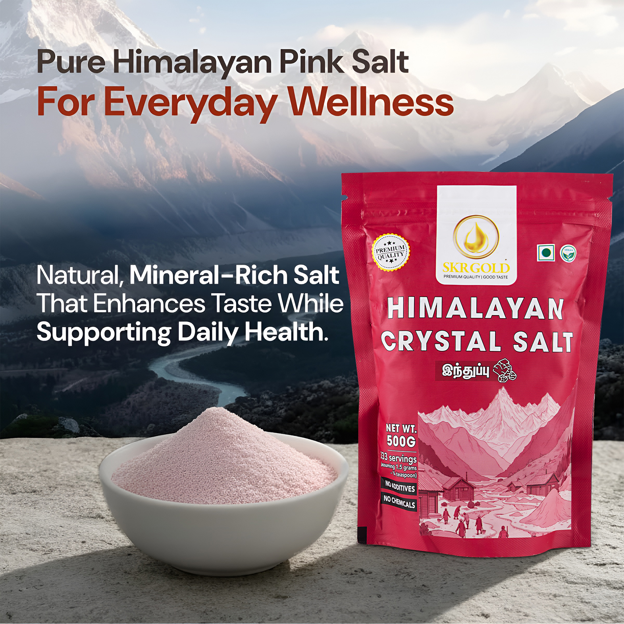 Himalayan Crystal Salt – 250g - Image 6