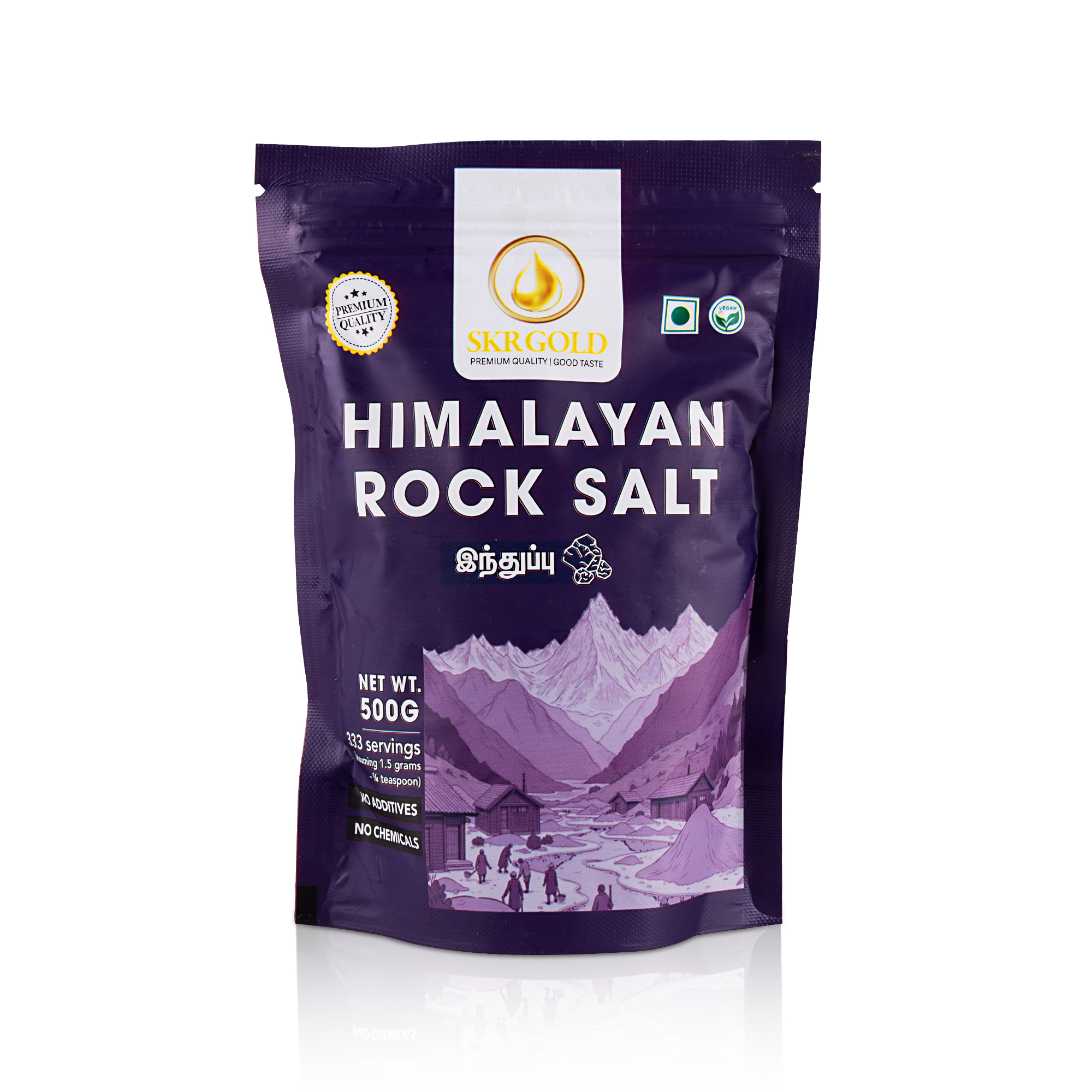 Himalayan Rock Salt – 500g