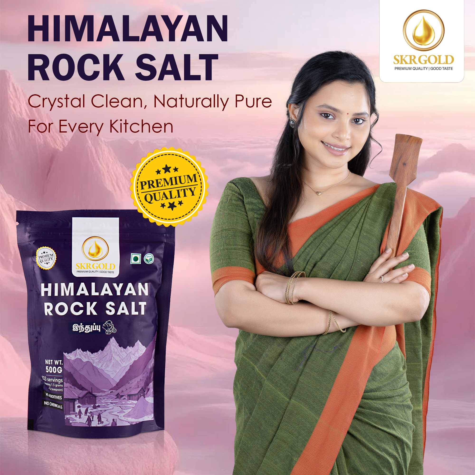 Himalayan Rock Salt – 500g - Image 7