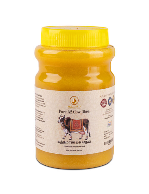Pure A2 Cow Ghee – 500ml