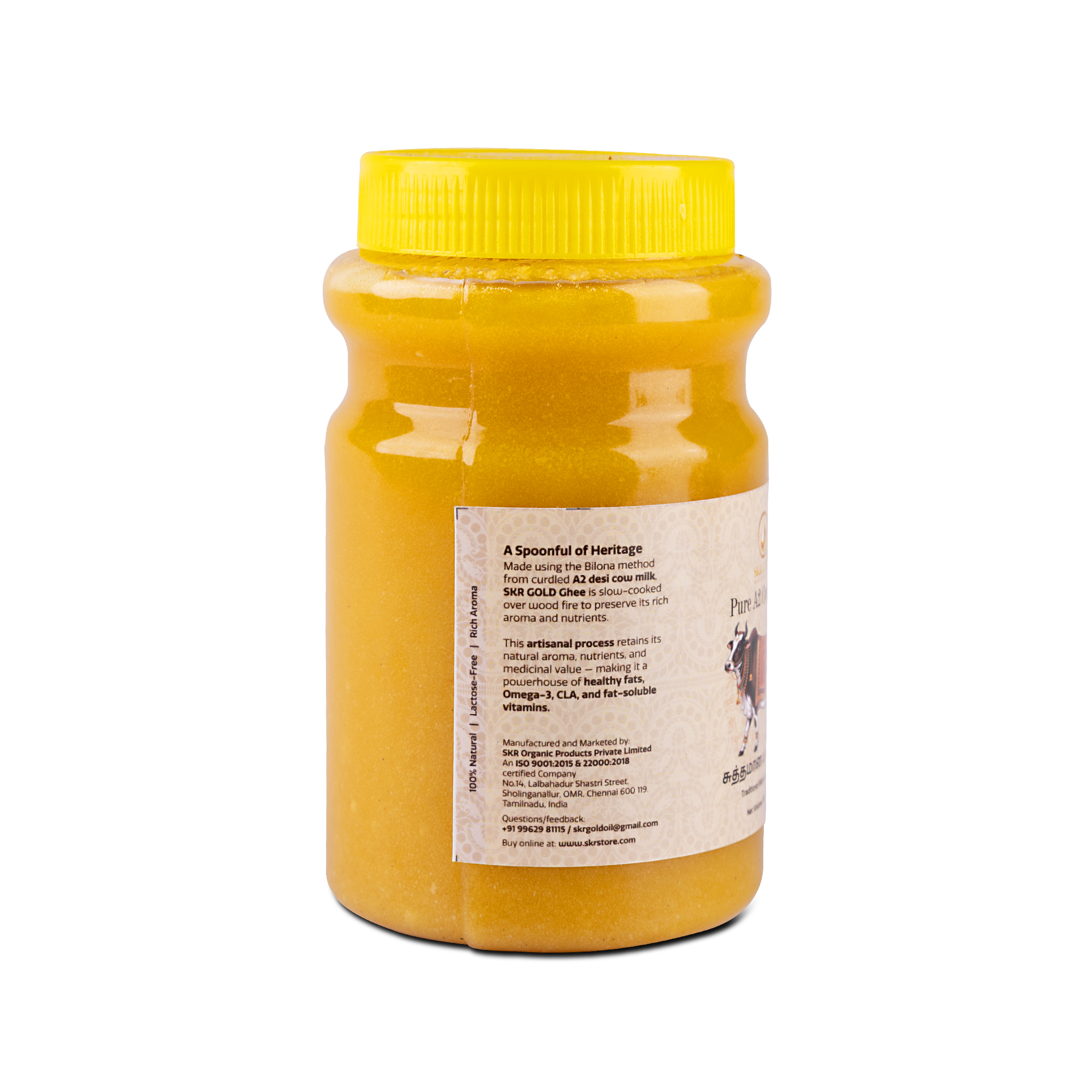 Pure A2 Ghee – 500ml - Image 2