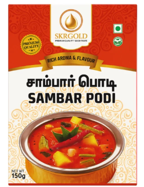 Sambar Podi 150g