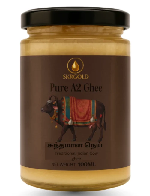 Pure A2 Ghee – 100ml
