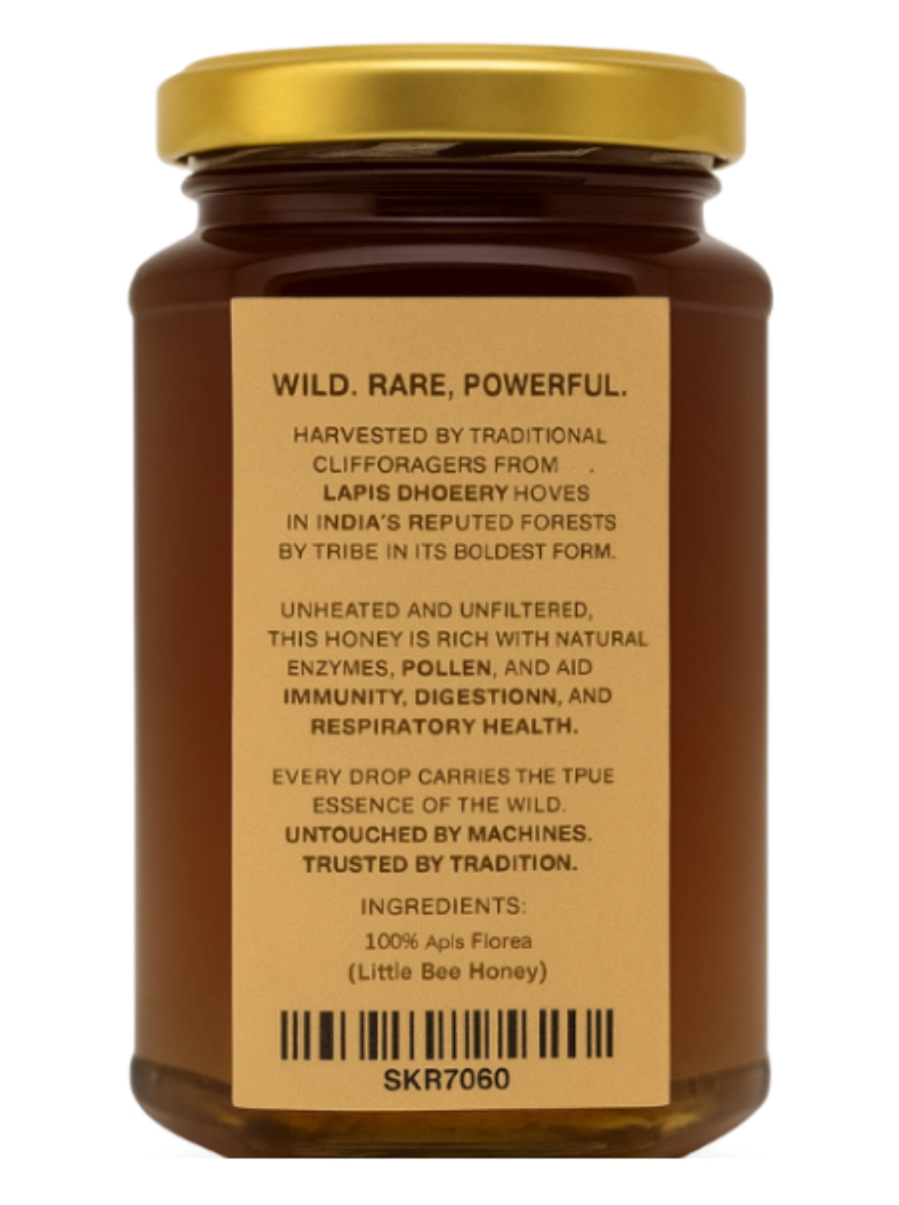 Little Bee Honey – 400ml - Image 2