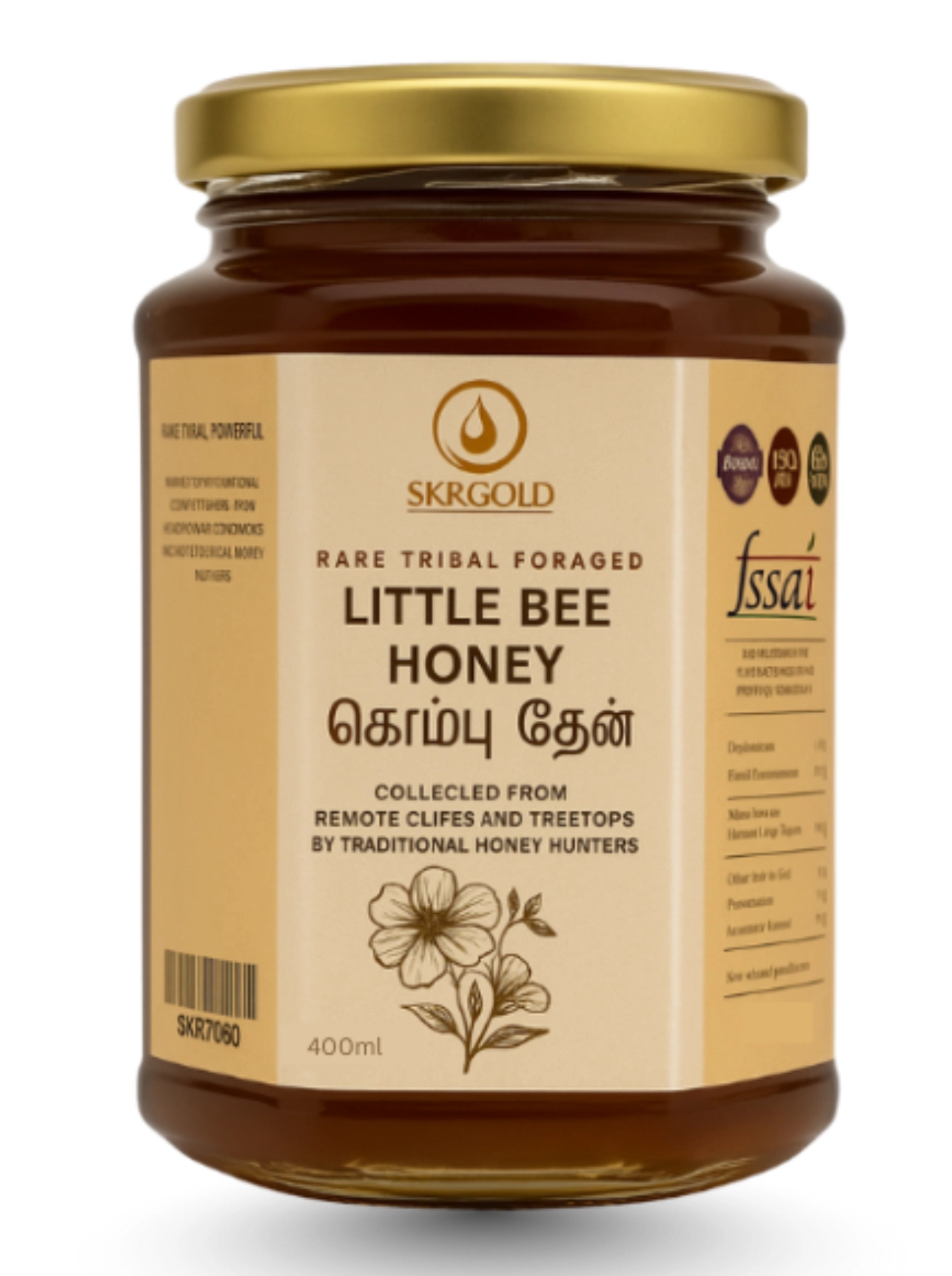 Little Bee Honey – 400ml