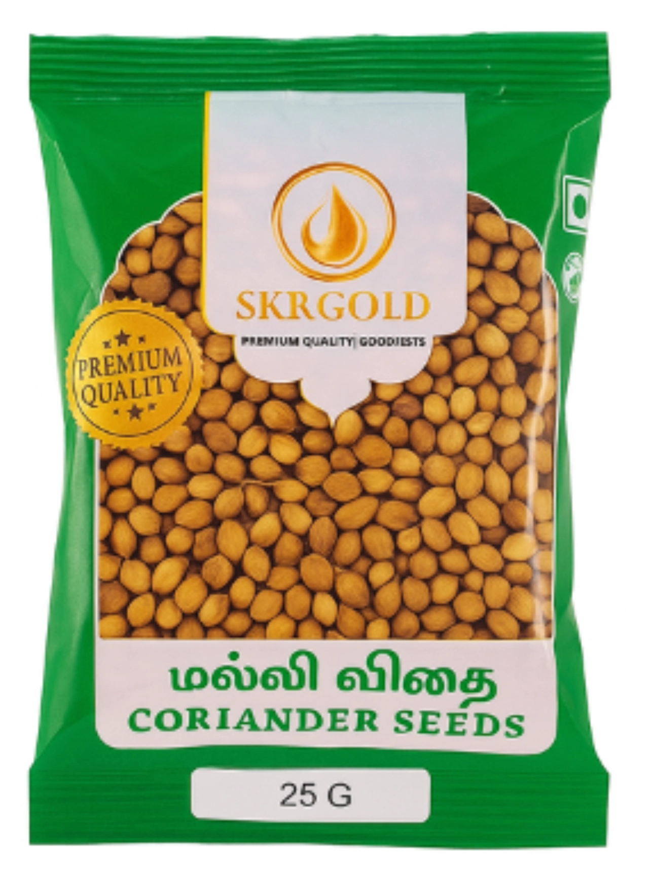 Coriander Seed(Dhania) 25g