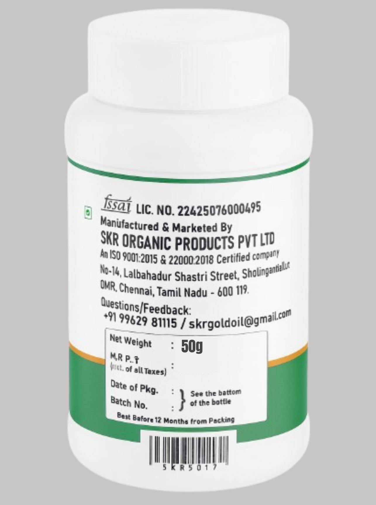 Asafoetida(Perungayam) 50g - Image 2