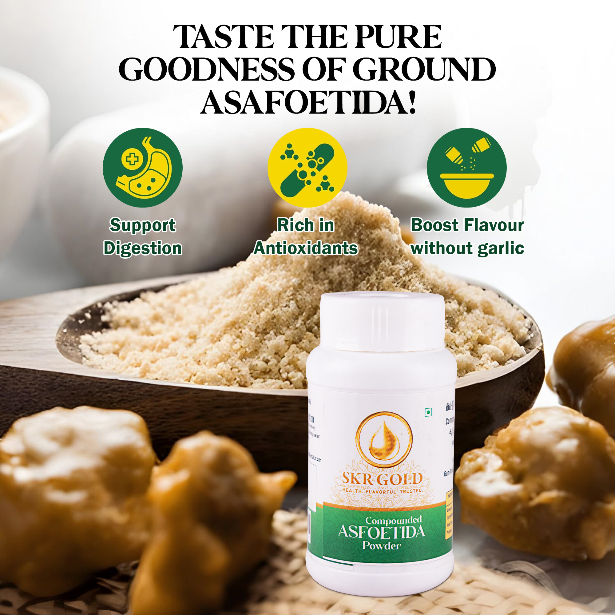 Asafoetida(Perungayam) 50g - Image 5