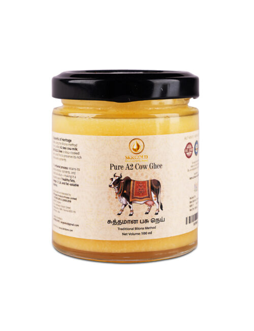Pure A2 Cow Ghee – 100ml