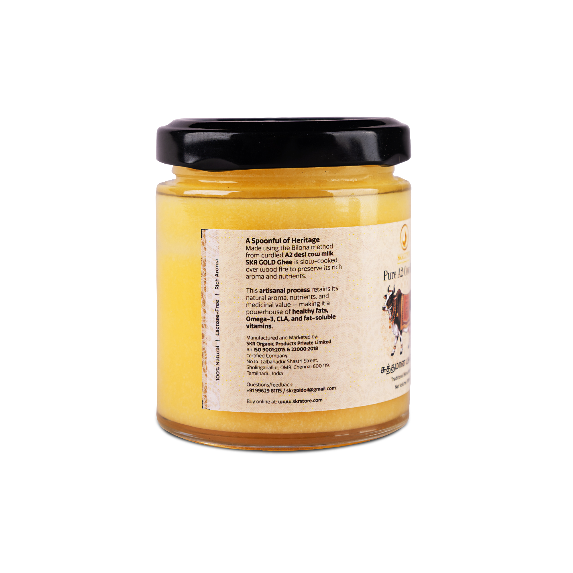 Pure A2 Cow Ghee – 100ml - Image 3