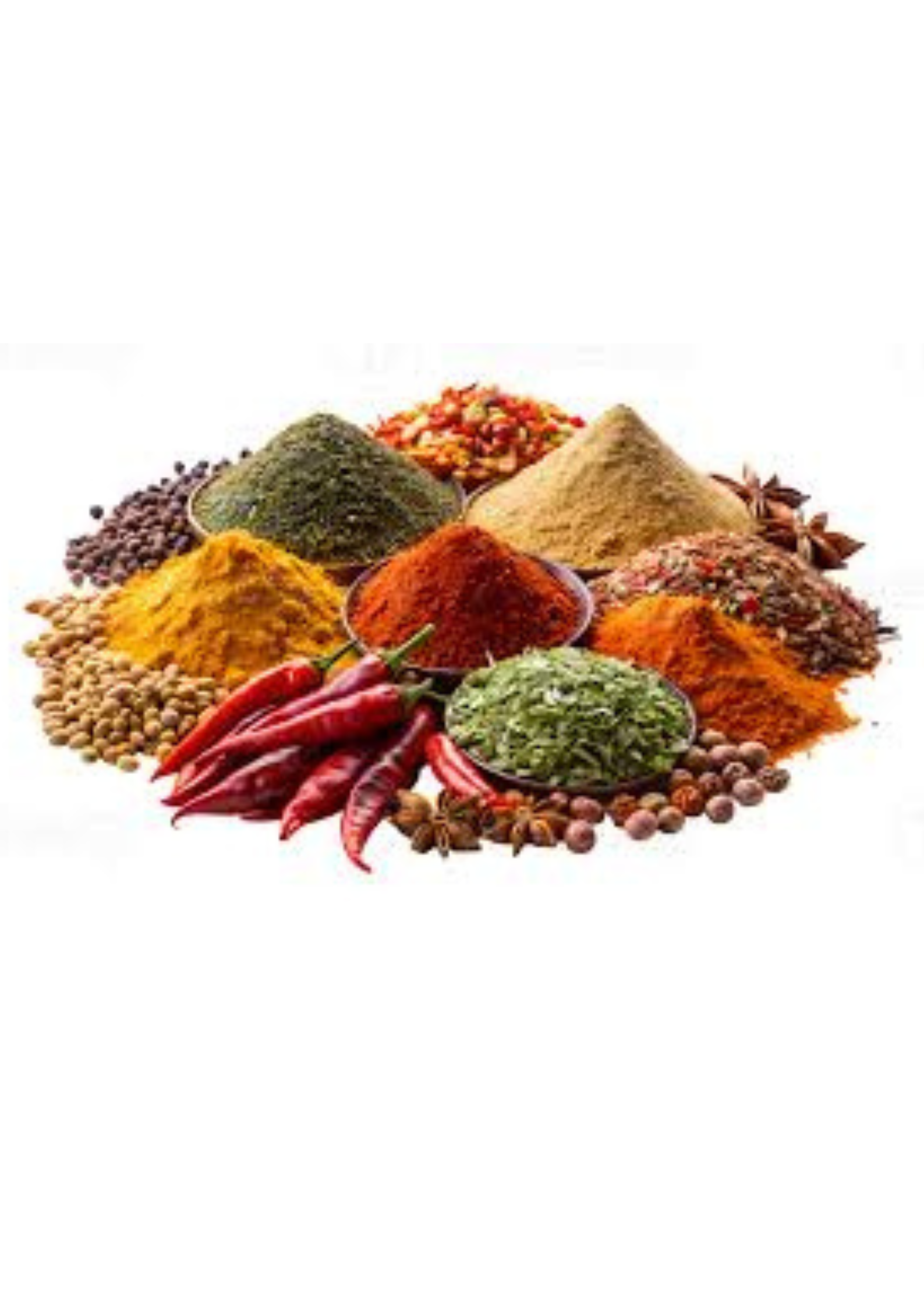 Spices & Masalas
