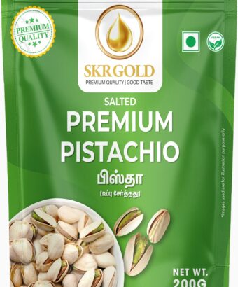 Premium Salted Pistachios – 500g