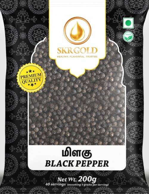 Black Pepper 200g